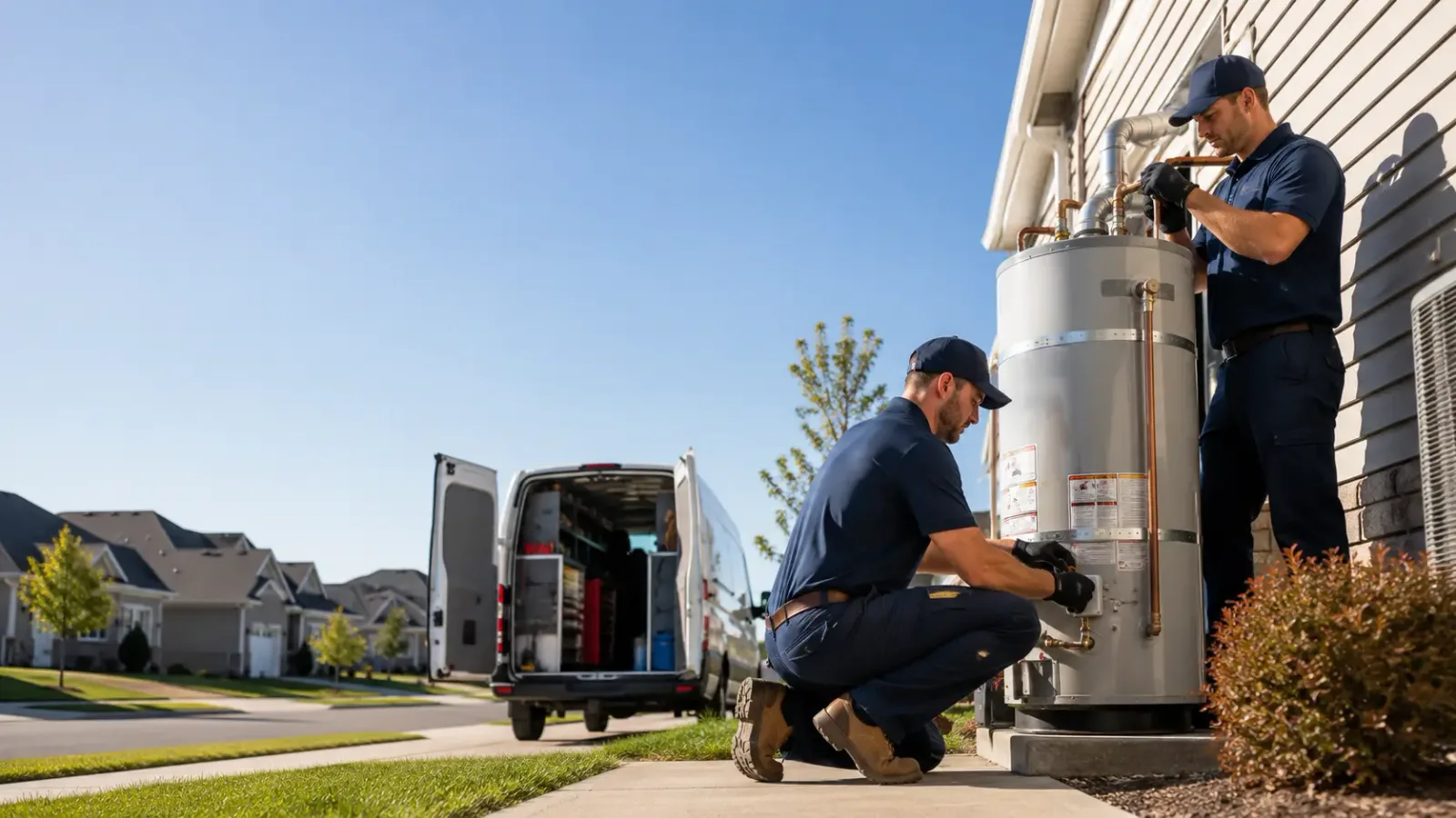 Water Heater Installation in Brookton, ME